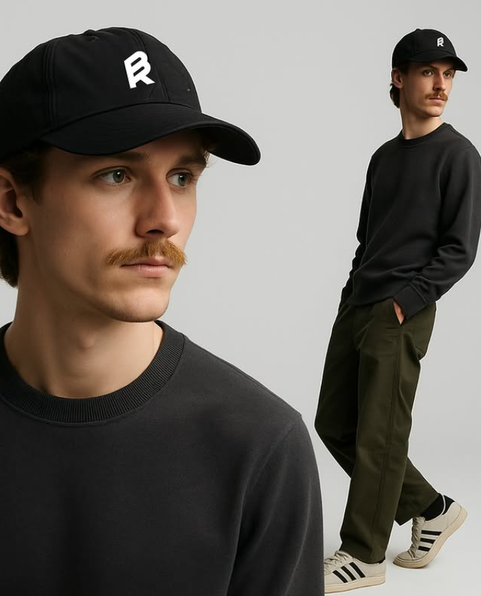 Bravio Black Signature Cap