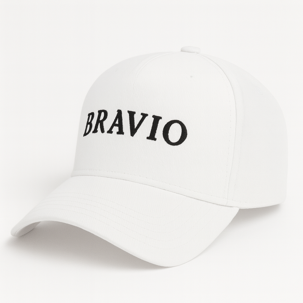 Bravio Classic White Cap