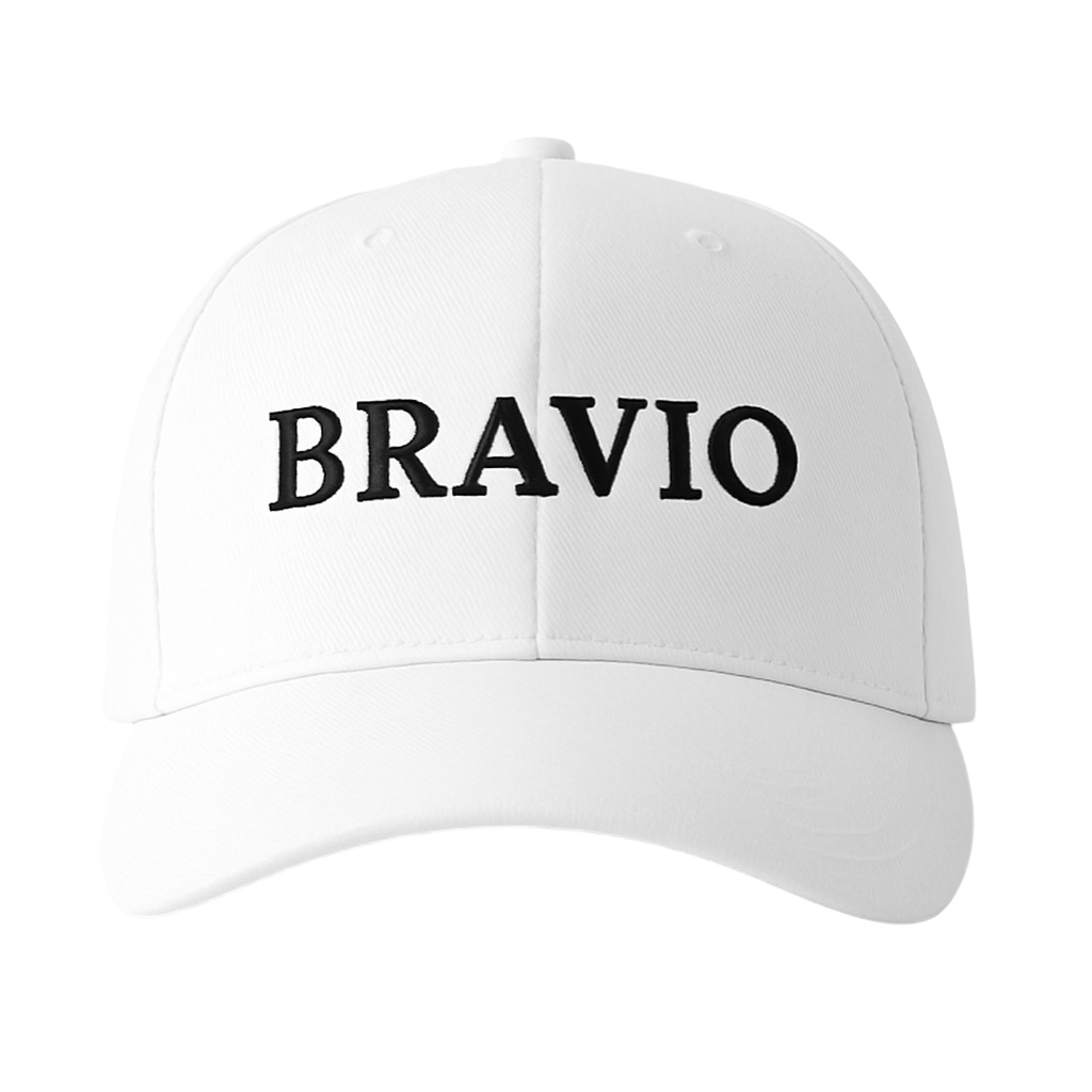 Bravio Classic White Cap